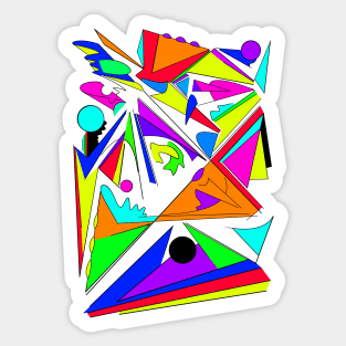 Divergence Sticker